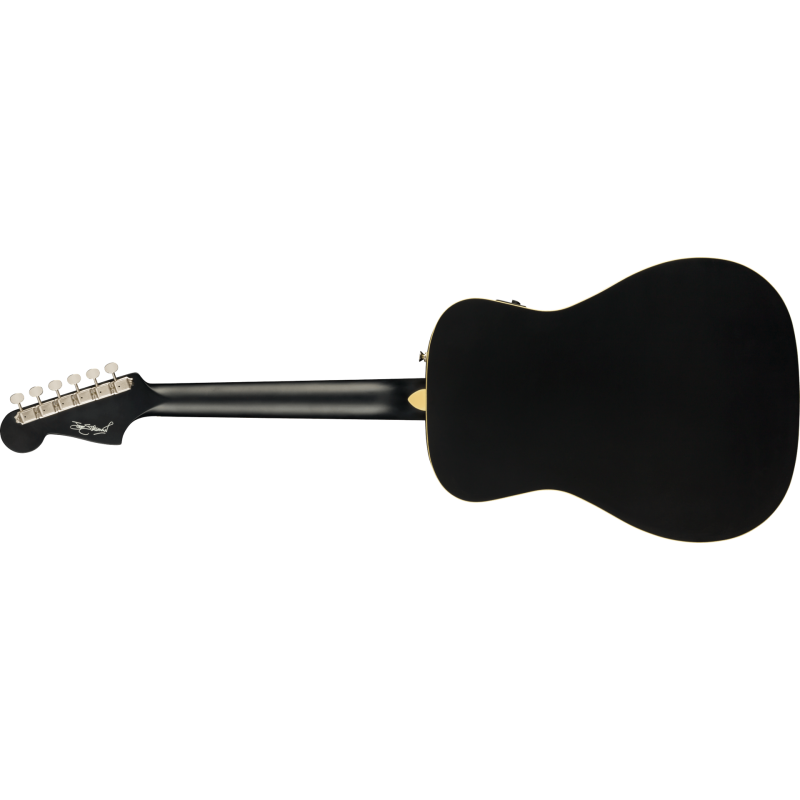 FENDER Joe Strummer Campfire touche Noyer Matte Black