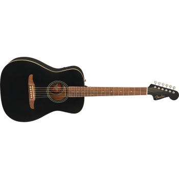 FENDER Joe Strummer Campfire touche Noyer Matte Black