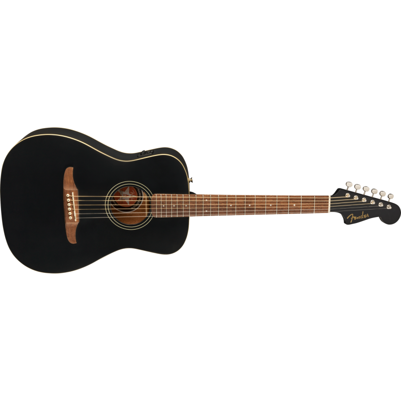 FENDER Joe Strummer Campfire touche Noyer Matte Black