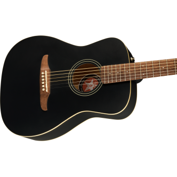 FENDER Joe Strummer Campfire touche Noyer Matte Black
