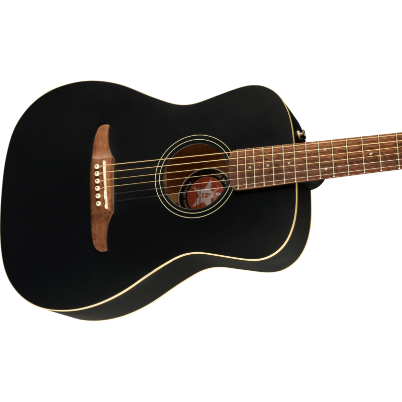 FENDER Joe Strummer Campfire touche Noyer Matte Black