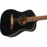 FENDER Joe Strummer Campfire touche Noyer Matte Black