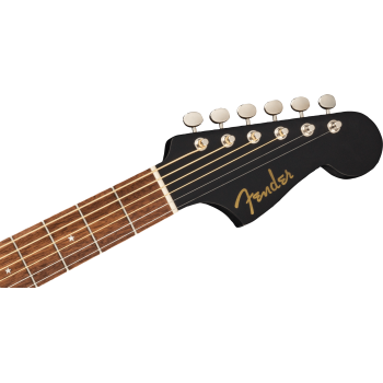 FENDER Joe Strummer Campfire touche Noyer Matte Black