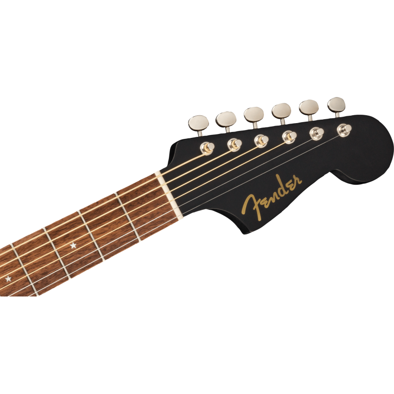 FENDER Joe Strummer Campfire touche Noyer Matte Black