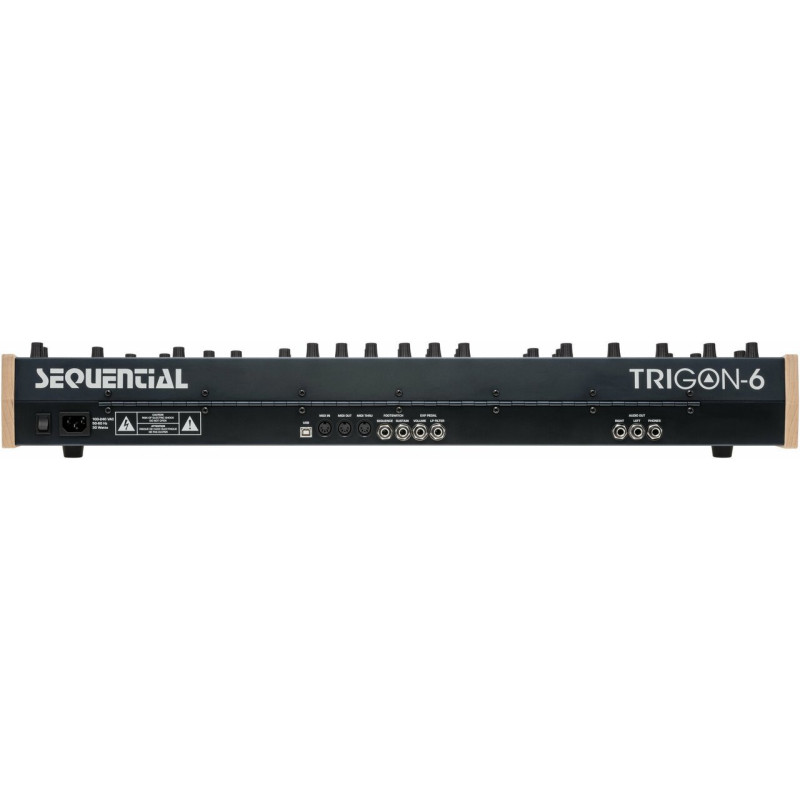 SEQUENTIAL Trigon 6 - SEQ-3800