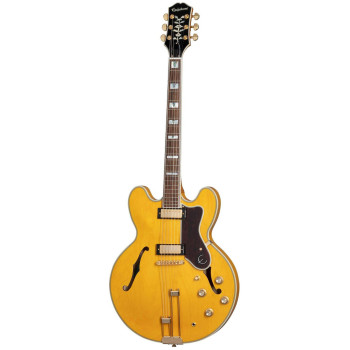 EPIPHONE Sheraton Frequensator Incl. Premium Gig Bag Natural