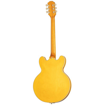EPIPHONE Sheraton Frequensator Incl. Premium Gig Bag Natural