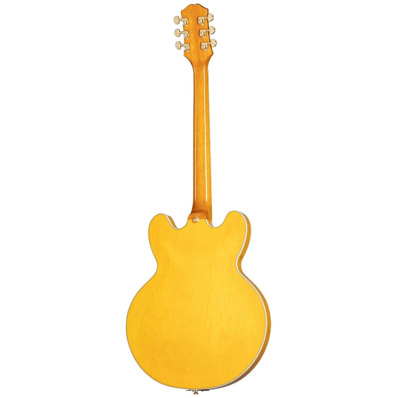 EPIPHONE Sheraton Frequensator Incl. Premium Gig Bag Natural