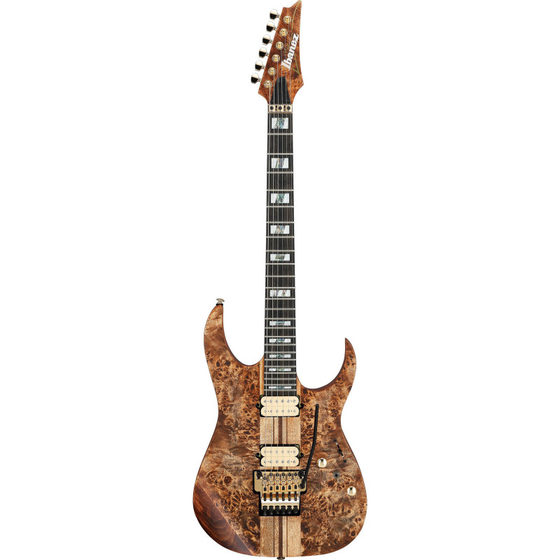 IBANEZ RGT1220PBABS Antique Brown Stained Guitare electrique avec housse