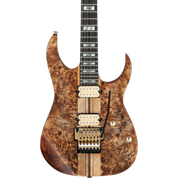 IBANEZ RGT1220PBABS Antique Brown Stained Guitare electrique avec housse