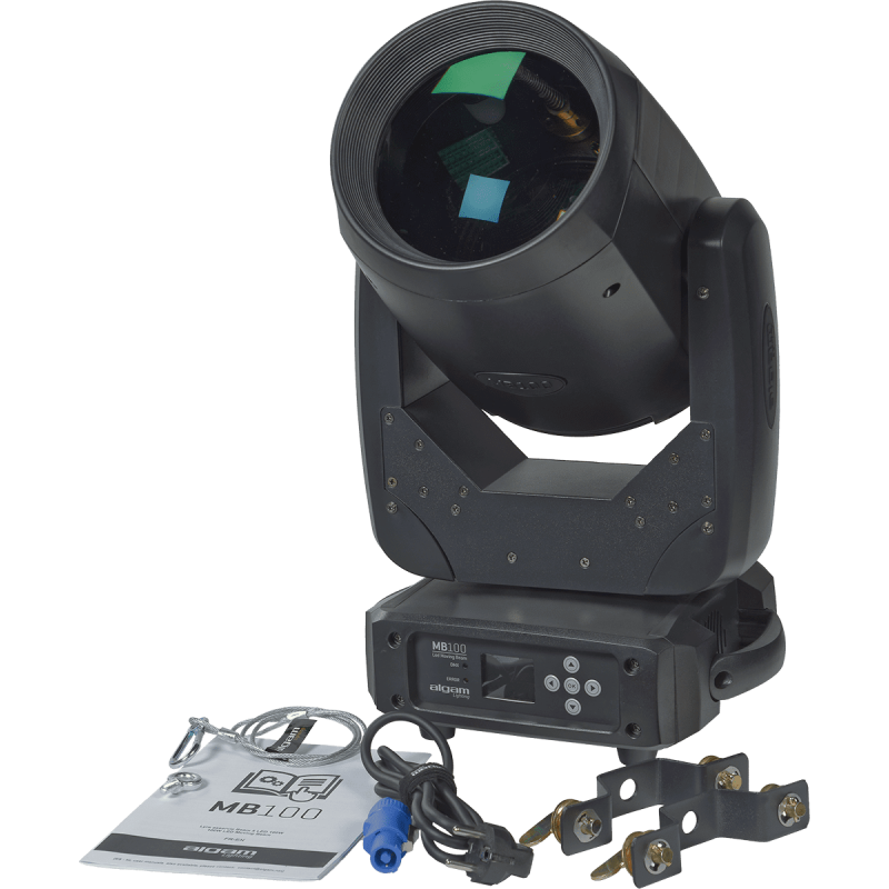 ALGAM LIGHTING MB100 lyre beam 100w