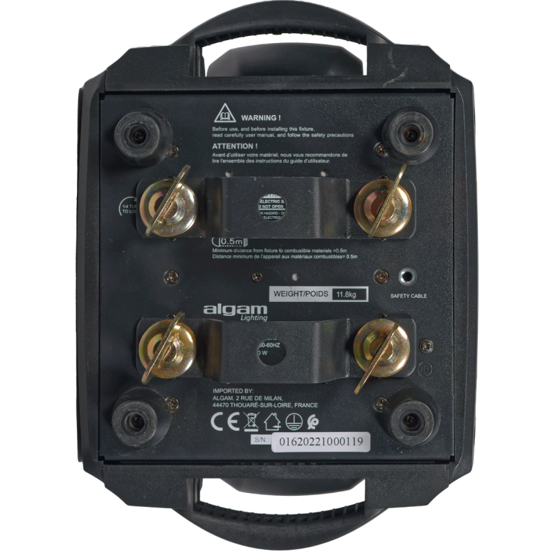 ALGAM LIGHTING MB100 lyre beam 100w