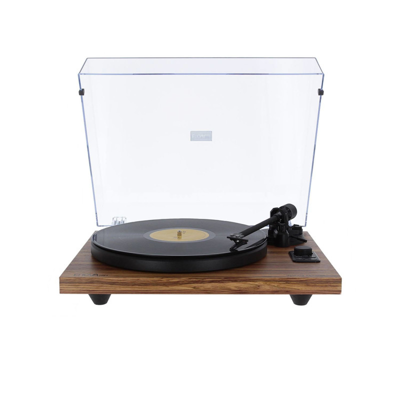 ENOVA HIFI VISION2 SET WDL Platine Vinyle Hifi à Courroie USB/Récepteur Bluetooth + Enceintes Passives en Finition Bois