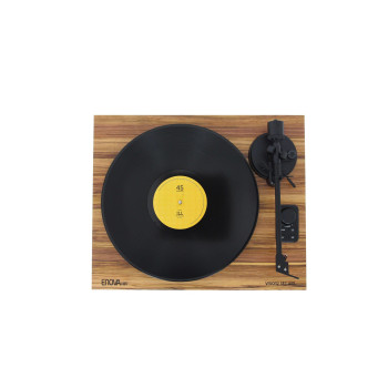 ENOVA HIFI VISION2 SET WDL Platine Vinyle Hifi à Courroie USB/Récepteur Bluetooth + Enceintes Passives en Finition Bois