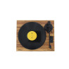 ENOVA HIFI VISION2 SET WDL Platine Vinyle Hifi à Courroie USB/Récepteur Bluetooth + Enceintes Passives en Finition Bois