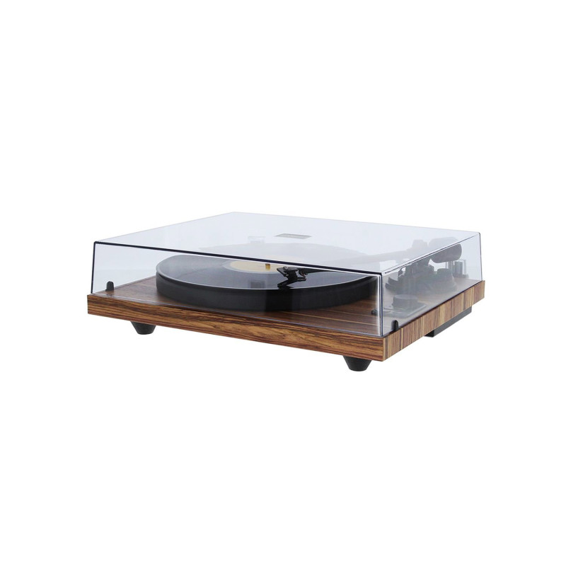 ENOVA HIFI VISION2 SET WDL Platine Vinyle Hifi à Courroie USB/Récepteur Bluetooth + Enceintes Passives en Finition Bois