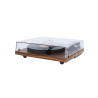 ENOVA HIFI VISION2 SET WDL Platine Vinyle Hifi à Courroie USB/Récepteur Bluetooth + Enceintes Passives en Finition Bois