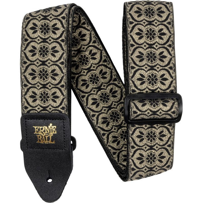 ERNIE BALL 5628 sangle jacquard golden garden