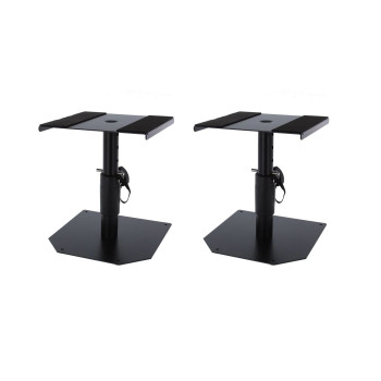 POWER STUDIO PSS 130 DESK BL Pied Enceinte Monitoring - La Paire