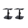 POWER STUDIO PSS 130 DESK BL Pied Enceinte Monitoring - La Paire