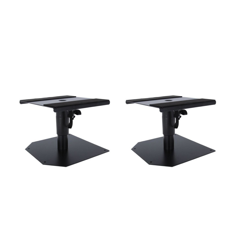 POWER STUDIO PSS 130 DESK BL Pied Enceinte Monitoring - La Paire