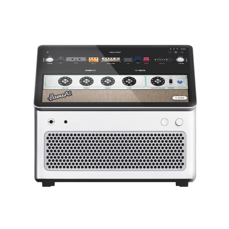 LAVA MUSIC LAVA STUDIO Ampli guitare multi effets