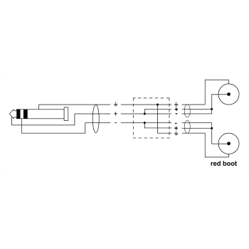 CORDIAL CFY6WCC-LONG câble y bretelle minijack/2 rca longs 6 m