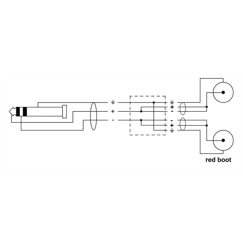 CORDIAL CFY6WCC-LONG câble y bretelle minijack/2 rca longs 6 m