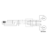 CORDIAL CFY6WCC-LONG câble y bretelle minijack/2 rca longs 6 m