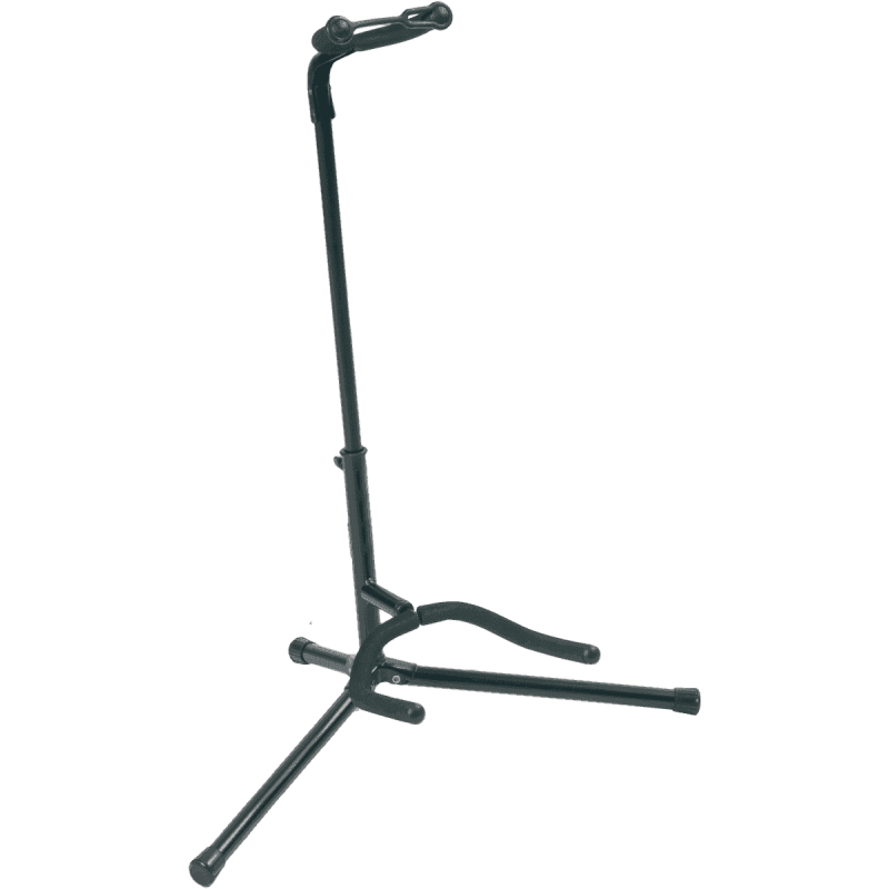 RTX G1NX stand guitare universel tête pliable - noir