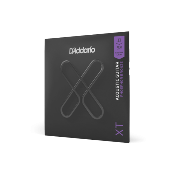 D'ADDARIO XTAPB1152 D'Addario XT Acoustic Phosphor Bronze, Custom Light, 11-52