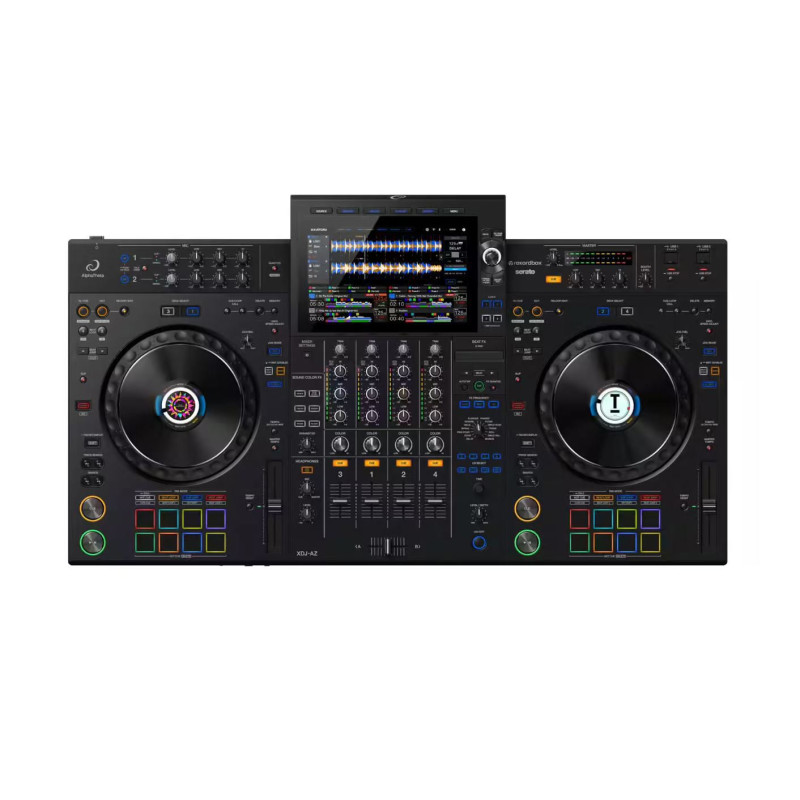 PIONEER DJ XDJ-AZ Controlleur Dj tout en un 4 voies