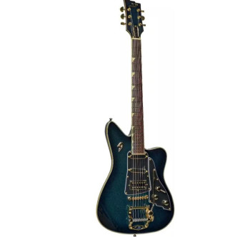 DUESENBERG GUITARE PALOMA CATALINA GREEN BURST LIMITED