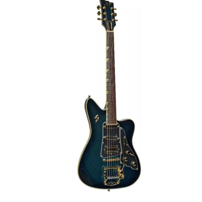 DUESENBERG GUITARE PALOMA CATALINA GREEN BURST LIMITED