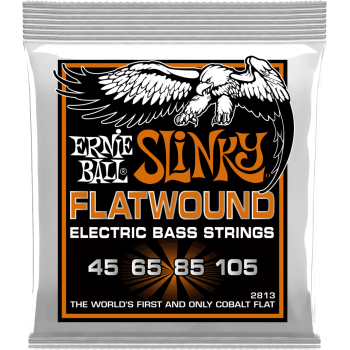 ERNIE BALL 2813 slinky flatwound 45-105
