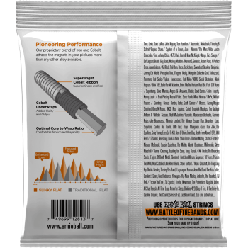 ERNIE BALL 2813 slinky flatwound 45-105