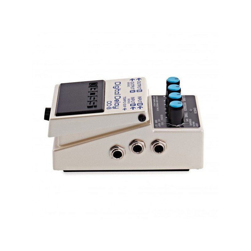 BOSS DD-8 advanced compact digital delay avec 11 delay modes