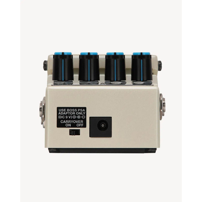 BOSS DD-8 advanced compact digital delay avec 11 delay modes
