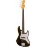 FENDER American Ultra II Jazz Bass touche ebene Texas Tea