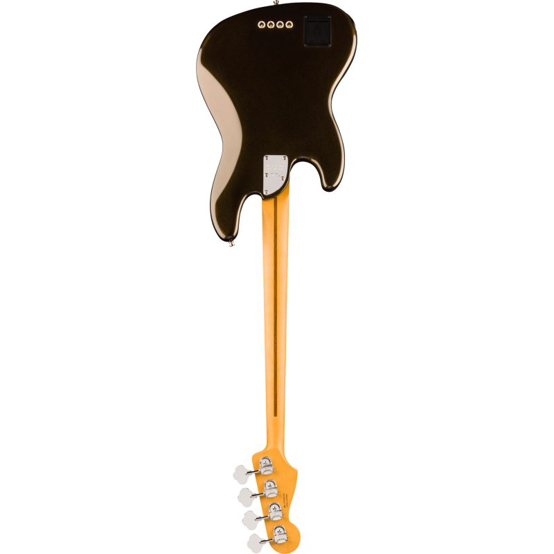 FENDER American Ultra II Jazz Bass touche ebene Texas Tea