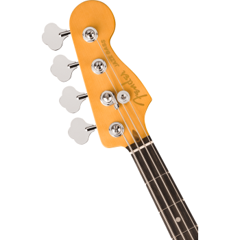 FENDER American Ultra II Jazz Bass touche ebene Texas Tea