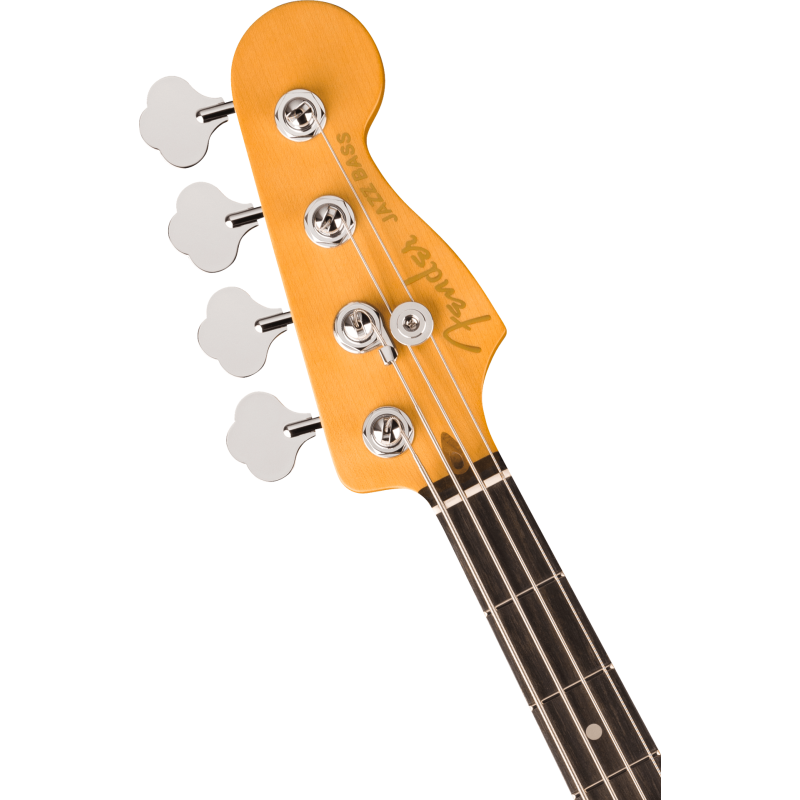 FENDER American Ultra II Jazz Bass touche ebene Texas Tea