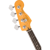 FENDER American Ultra II Jazz Bass touche ebene Texas Tea