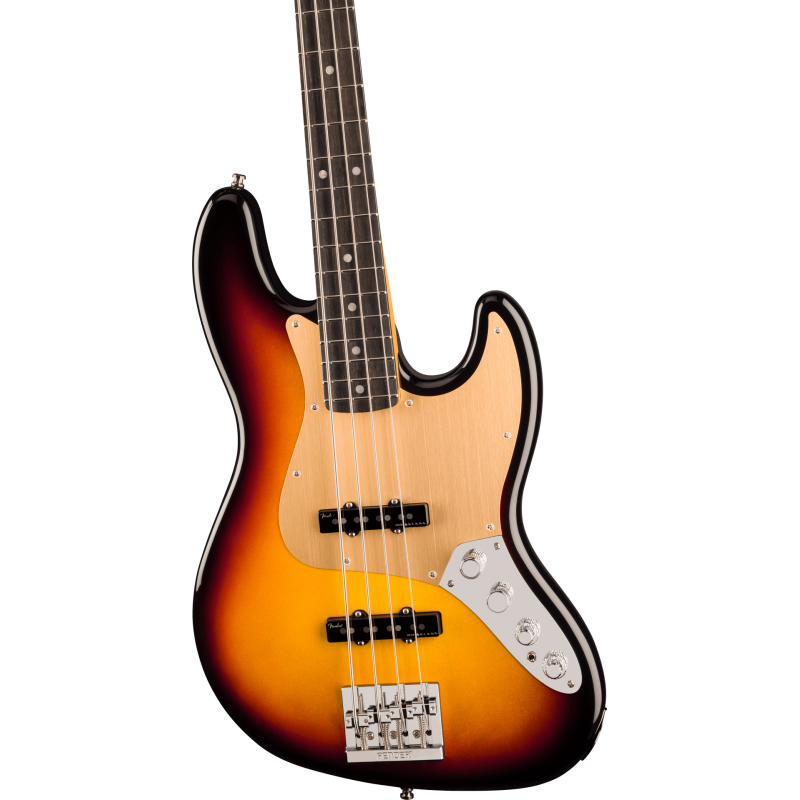 FENDER American Ultra II Jazz Bass touche ebene Ultraburst