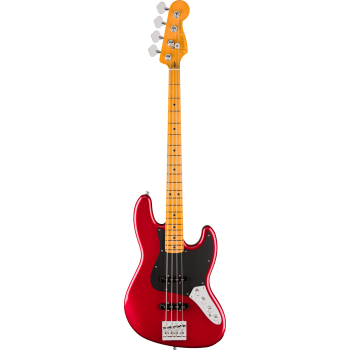 FENDER American Ultra II Jazz Bass touche erable Sinister Red