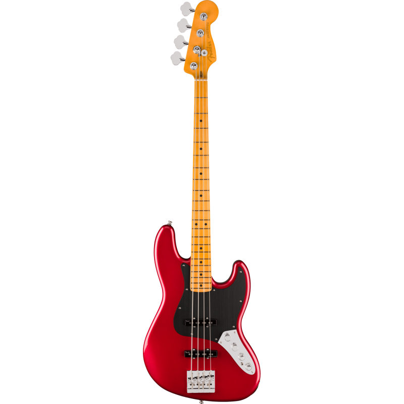 FENDER American Ultra II Jazz Bass touche erable Sinister Red
