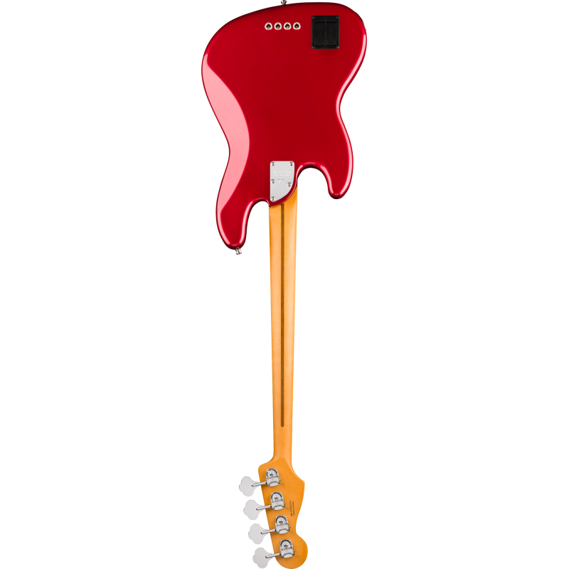 FENDER American Ultra II Jazz Bass touche erable Sinister Red