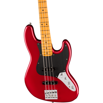 FENDER American Ultra II Jazz Bass touche erable Sinister Red