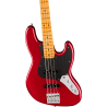 FENDER American Ultra II Jazz Bass touche erable Sinister Red