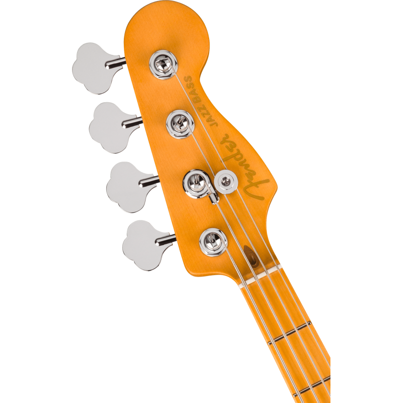 FENDER American Ultra II Jazz Bass touche erable Sinister Red
